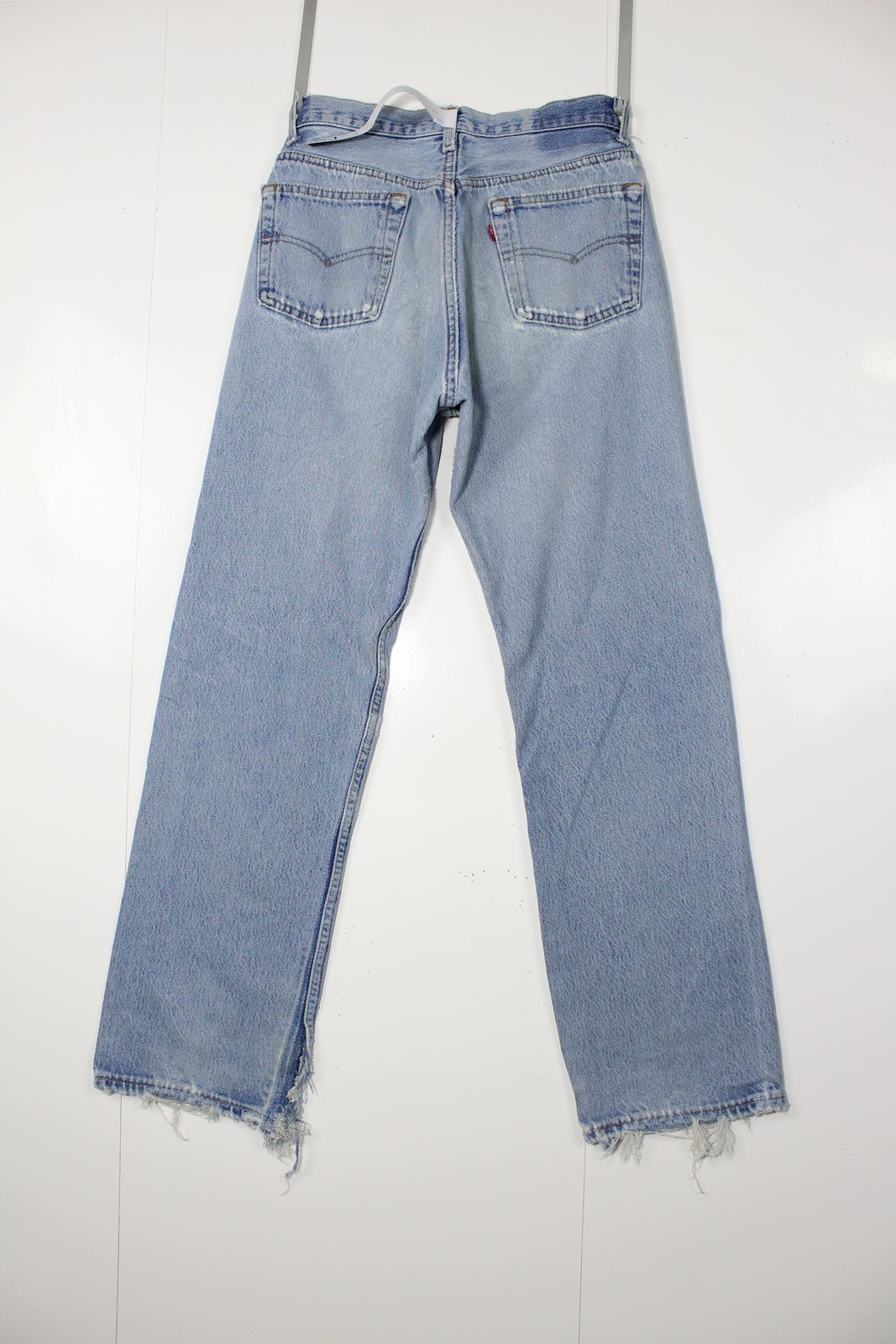 Levi's 501 denim Donna W30 L30 Made In USA Jeans Vintage