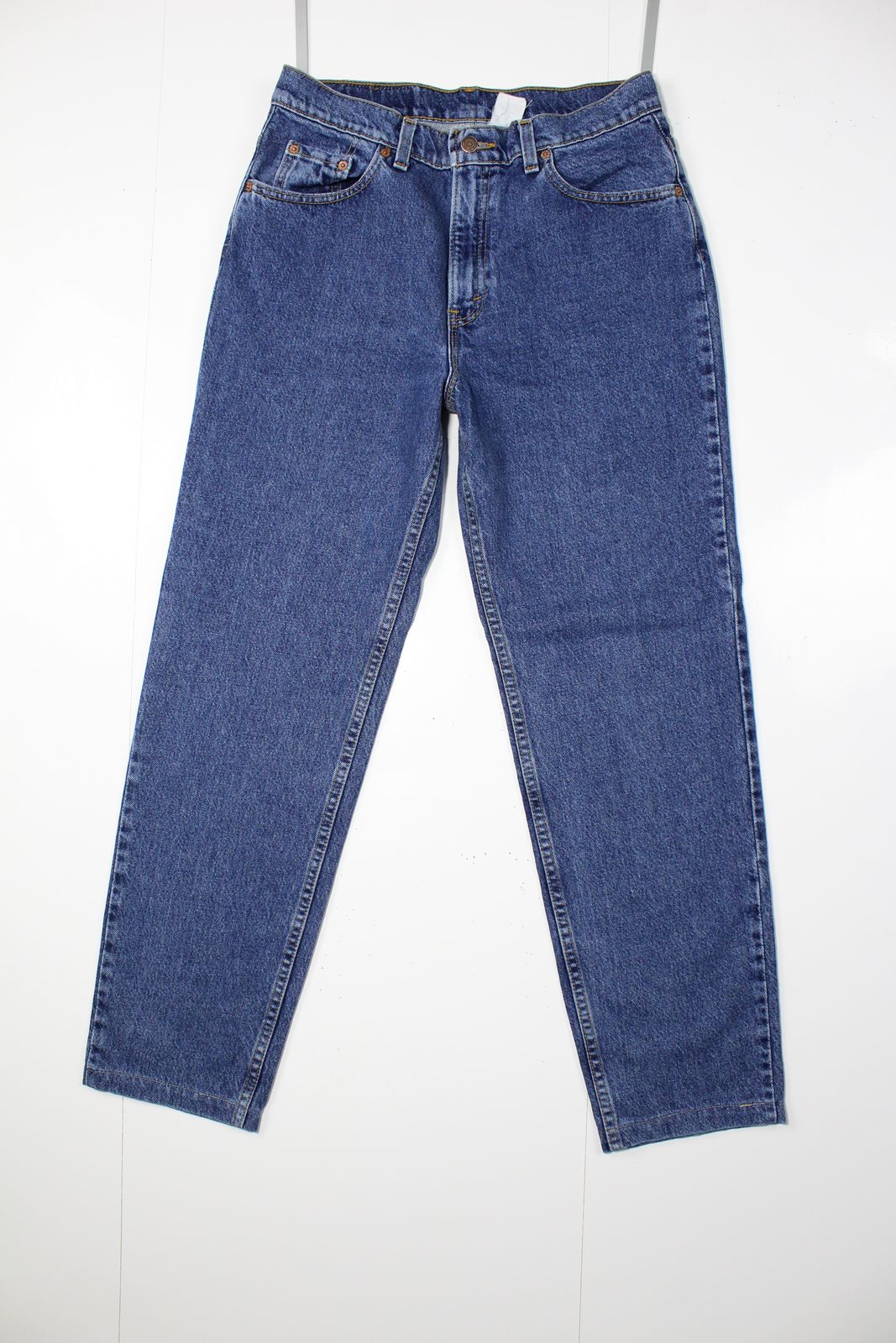 Levi's 506 denim Donna Tg. 12 Med  Made In USA Jeans Vintage