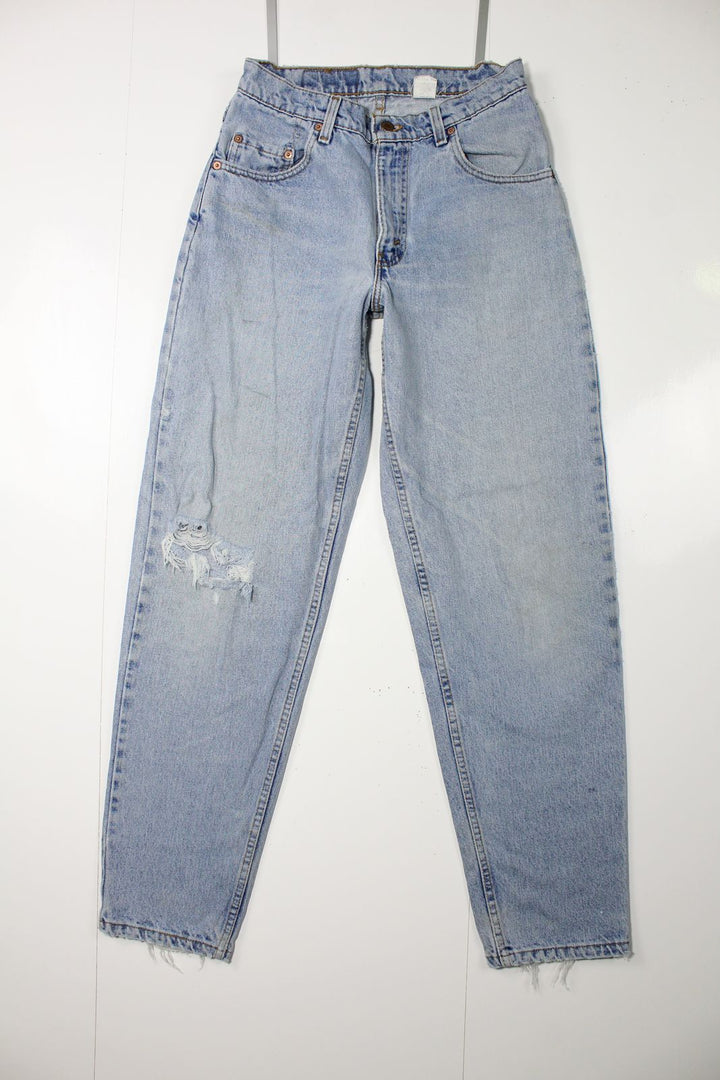 Levi's 560 Loose Fit Denim W30 L32 Made In USA Jeans Vintage