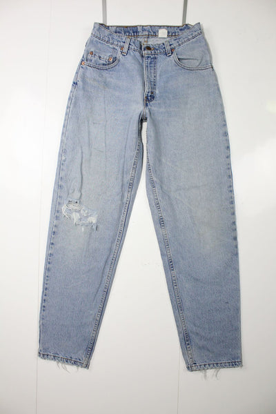 Levi's 560 Loose Fit Denim W30 L32 Made In USA Jeans Vintage