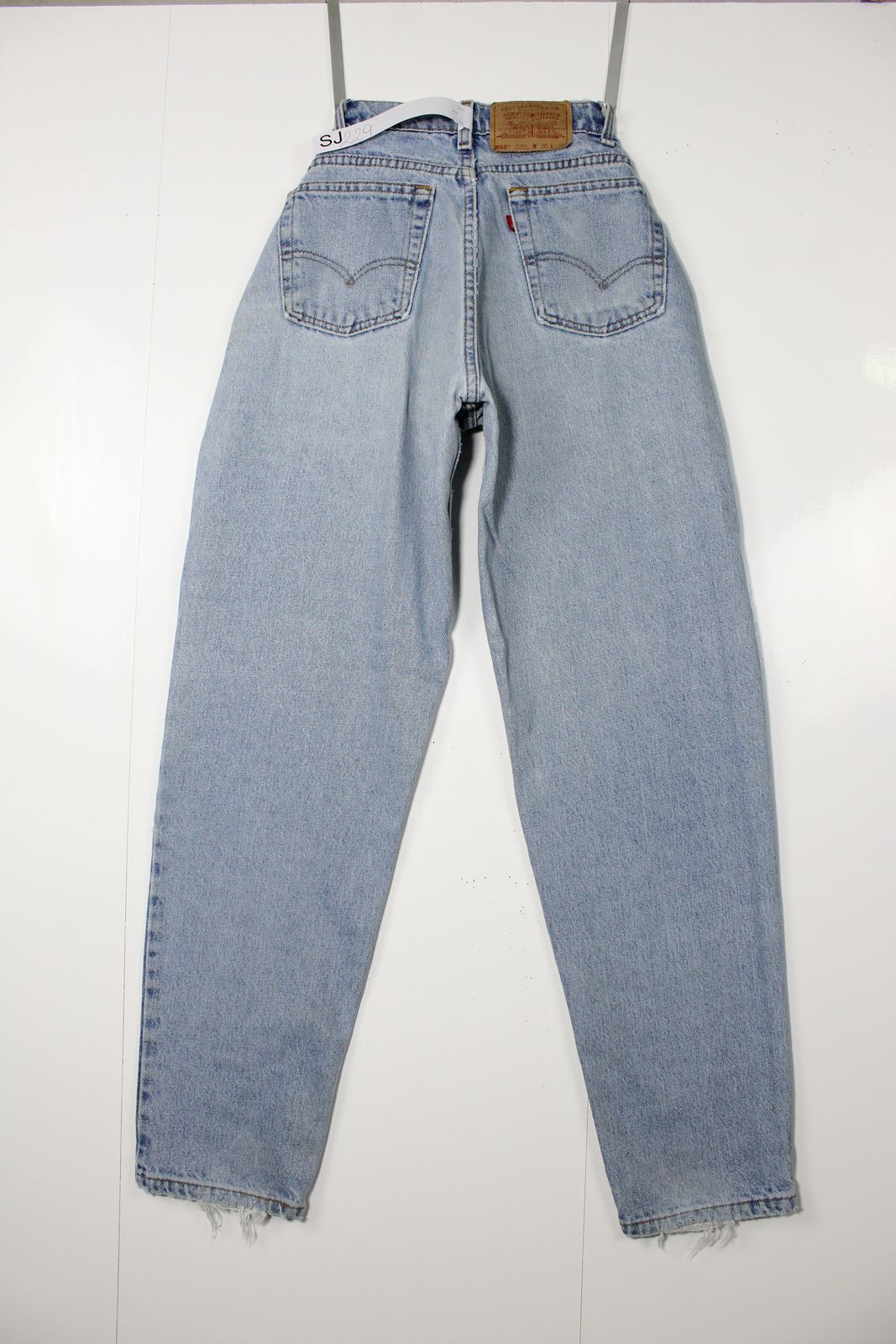 Levi's 560 Loose Fit Denim W30 L32 Made In USA Jeans Vintage