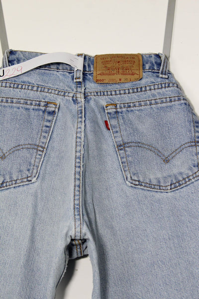 Levi's 560 Loose Fit Denim W30 L32 Made In USA Jeans Vintage