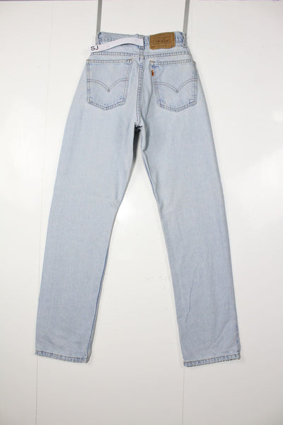 Levi's 505 Orange Tab Denim W30 L30 Made In USA Jeans Vintage