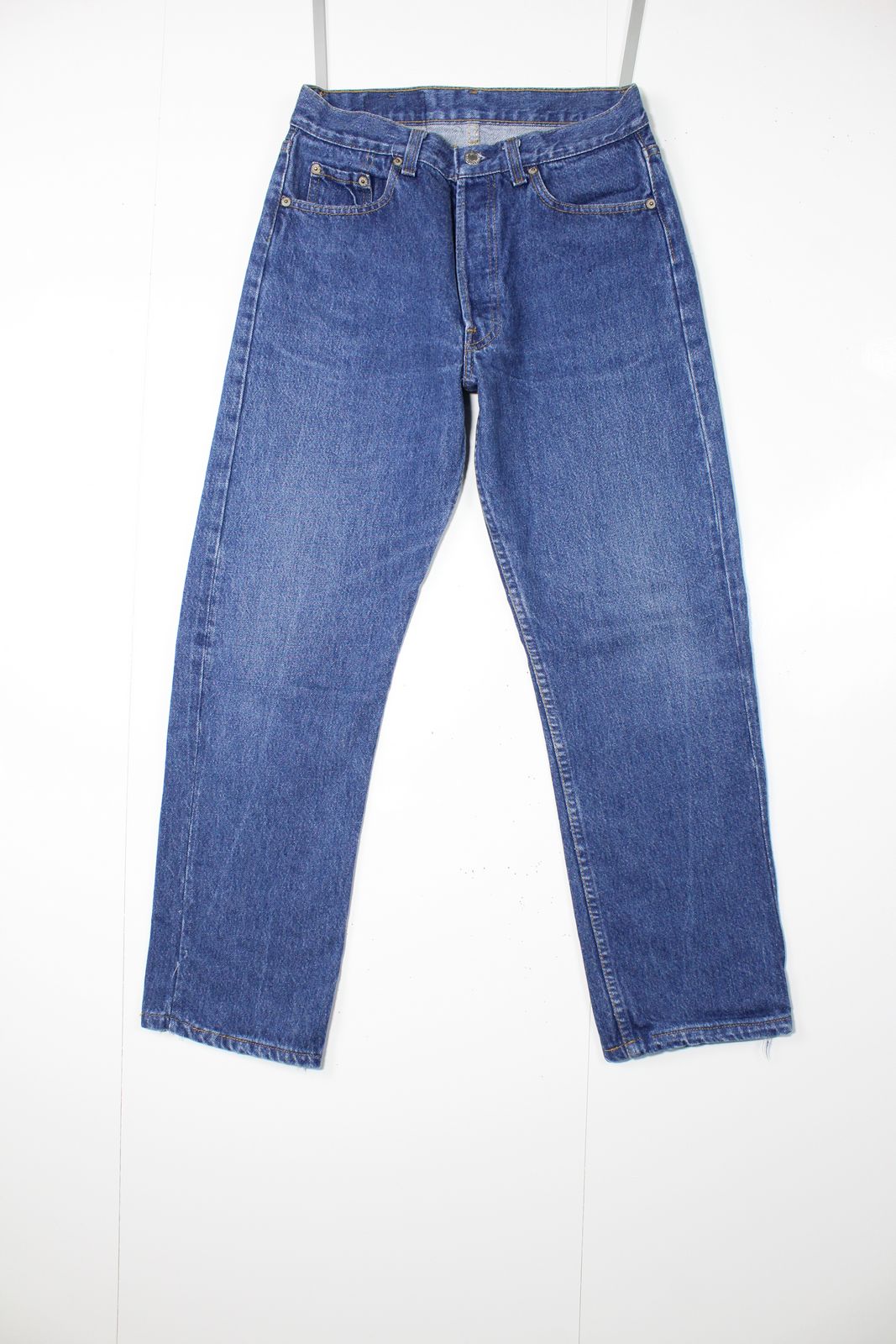 Levi's 501 Denim W30 L30 Made In USA Jeans Vintage