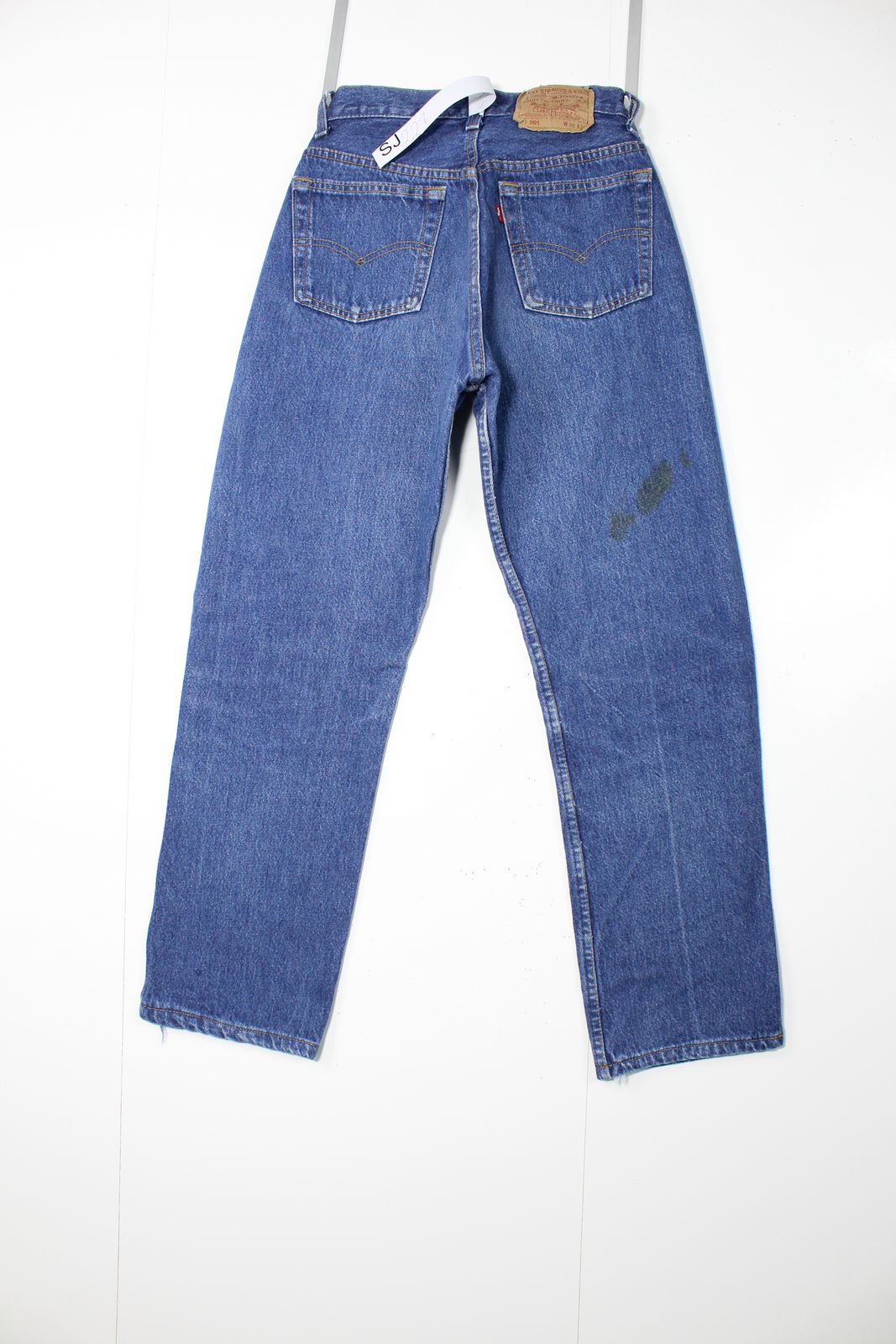 Levi's 501 Denim W30 L30 Made In USA Jeans Vintage