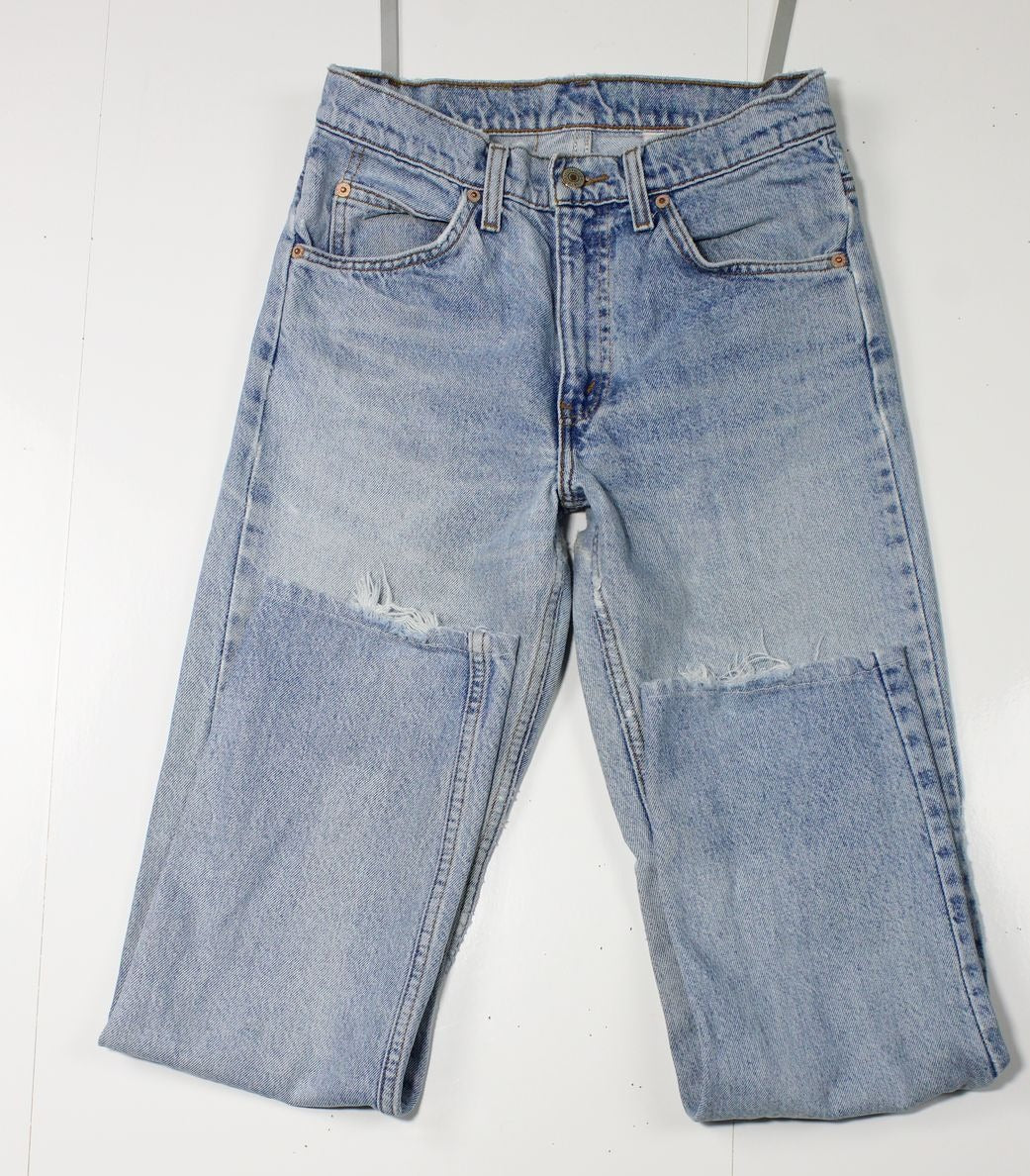 Levi's 505 W29 L32 Made In USA Jeans Vintage