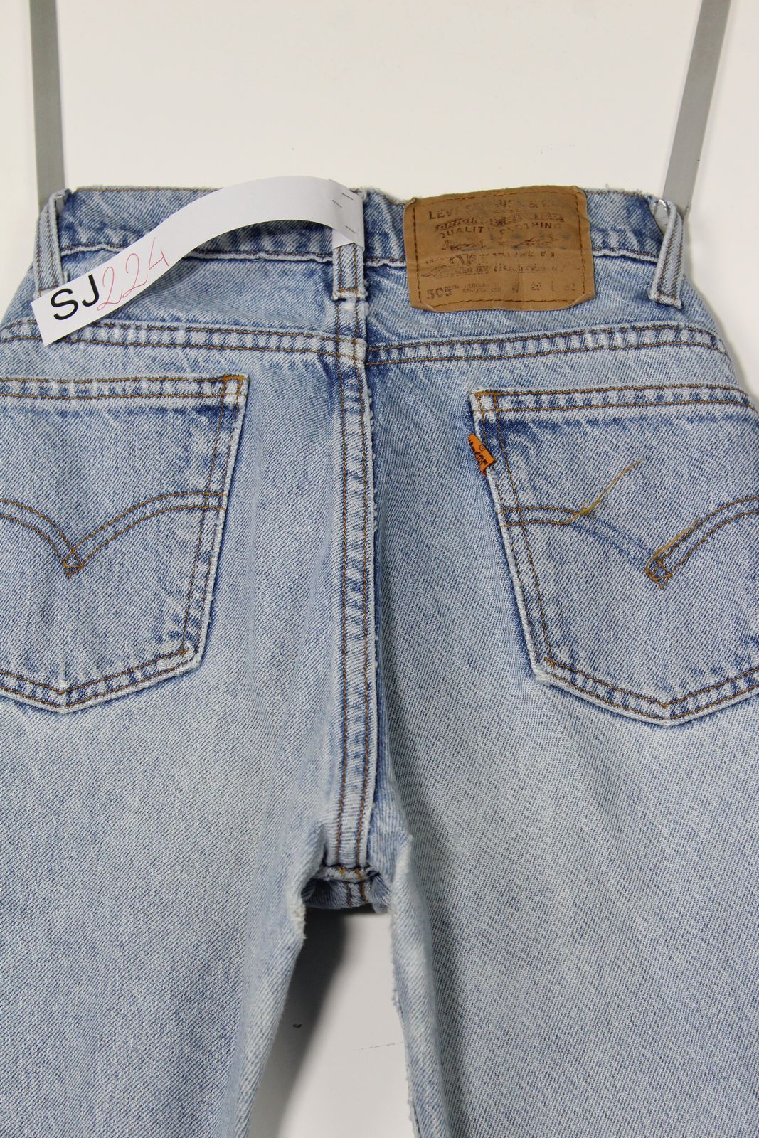 Levi's 505 W29 L32 Made In USA Jeans Vintage