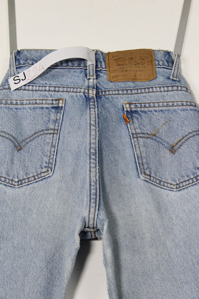 Levi's 505 W29 L32 Made In USA Jeans Vintage