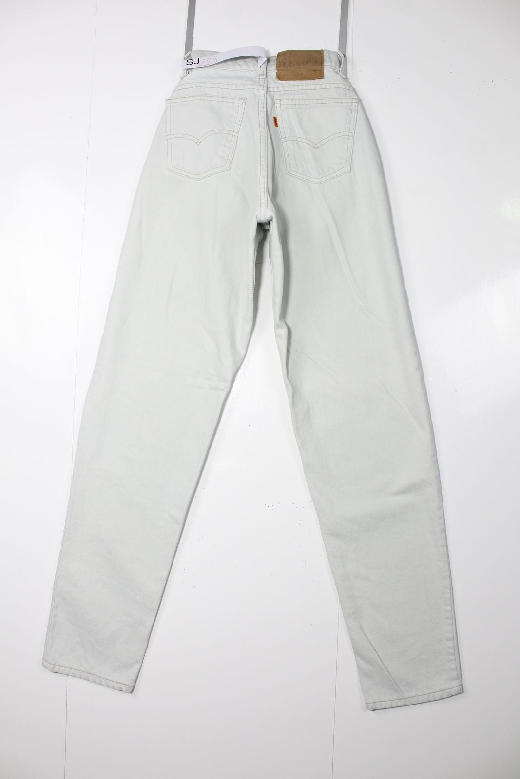 Levi's 505 Orange Tab W29 L32 Made In USA Jeans Vintage