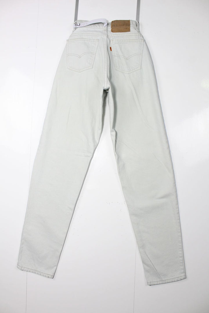 Levi's 505 Orange Tab W29 L32 Made In USA Jeans Vintage