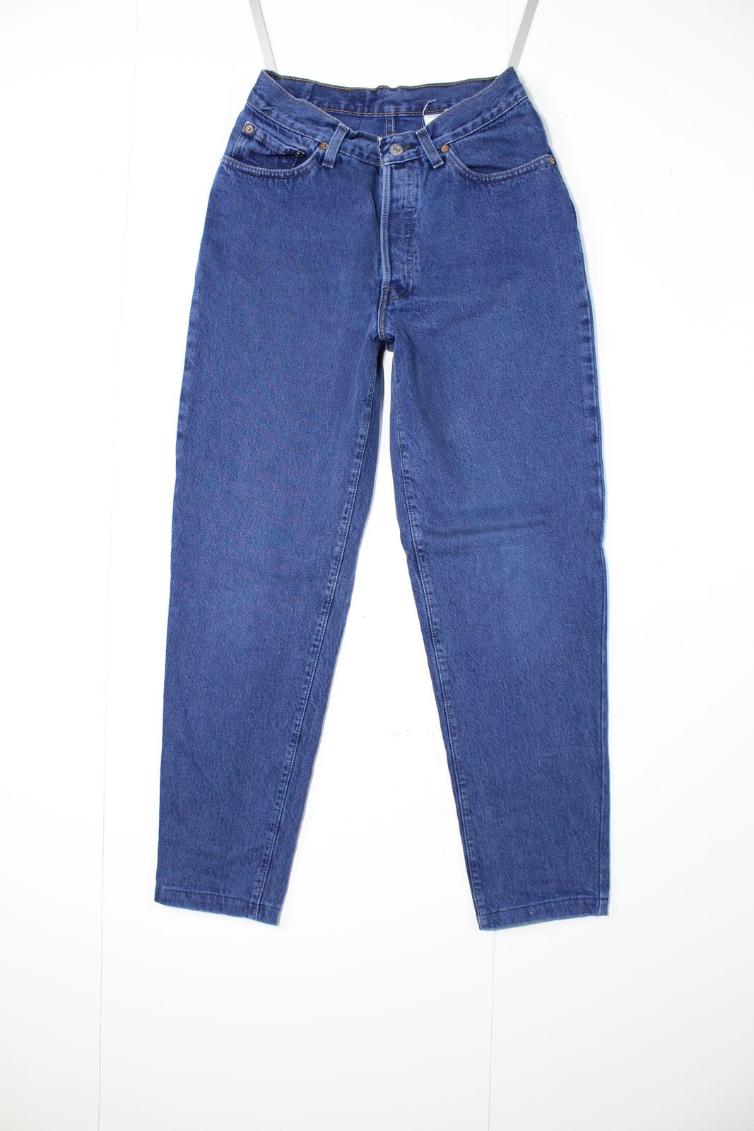 Levi's Donna vita alta W27 Made In USA Jeans Vintage