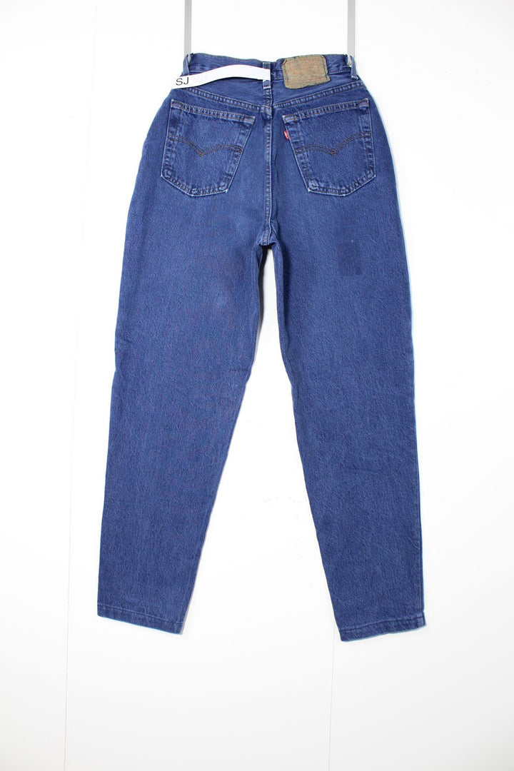 Levi's Donna vita alta W27 Made In USA Jeans Vintage