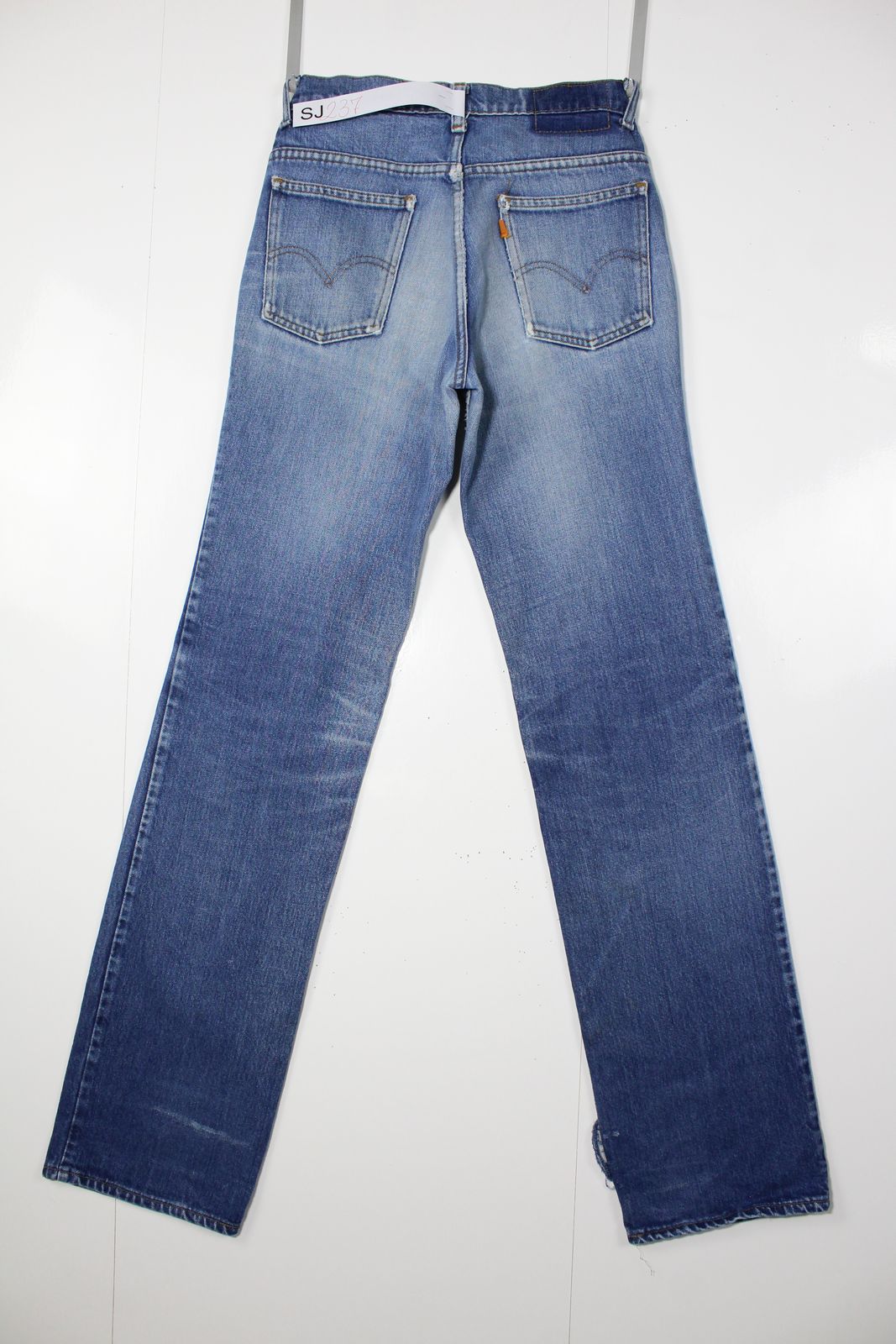 Levi's Orange Tab Denim W30 L36 Jeans Vintage Made in USA