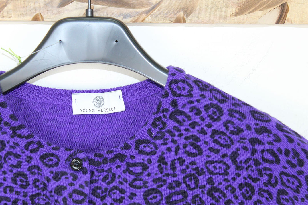 Cardigan vintage Versace Young