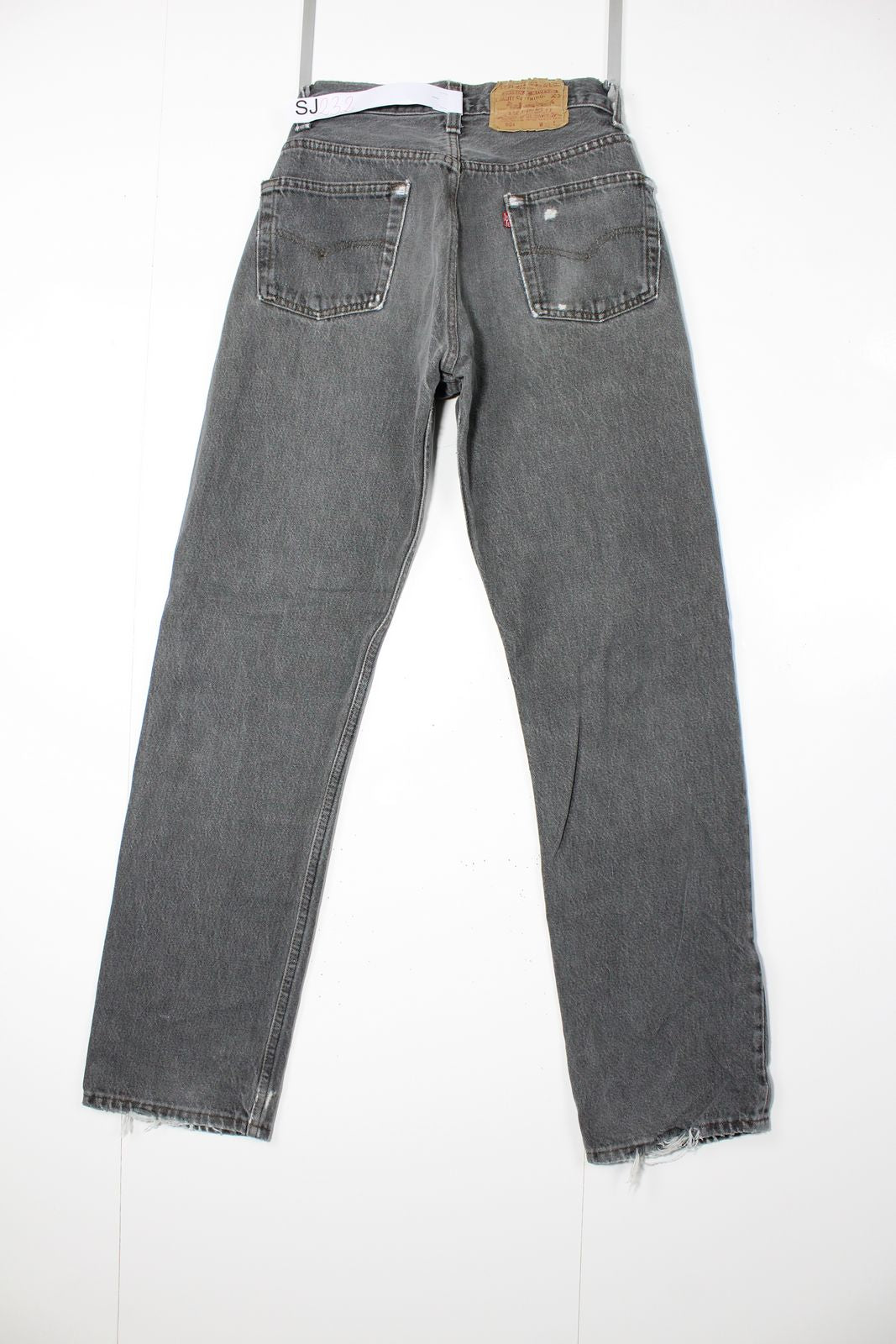 Levi's 501 Nero W30 L32 Made In USA Jeans Vintage