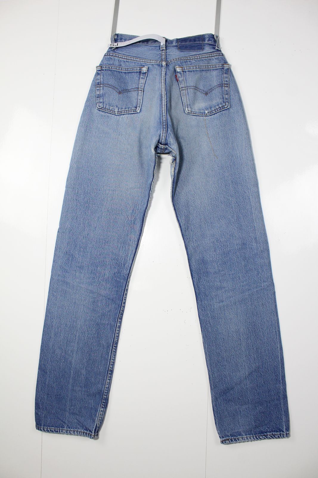 Levi's 501 Denim W31 L34 Made In USA Jeans Vintage