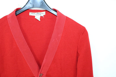Cardigan vintage Salvatore Ferragamo