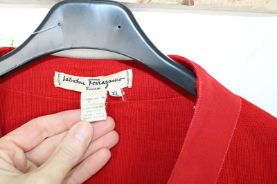 Cardigan vintage Salvatore Ferragamo