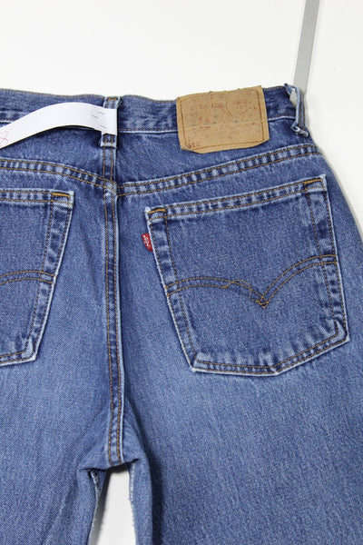 Levi's 512 Slim Fit Taglia M Made In USA Jeans Vintage