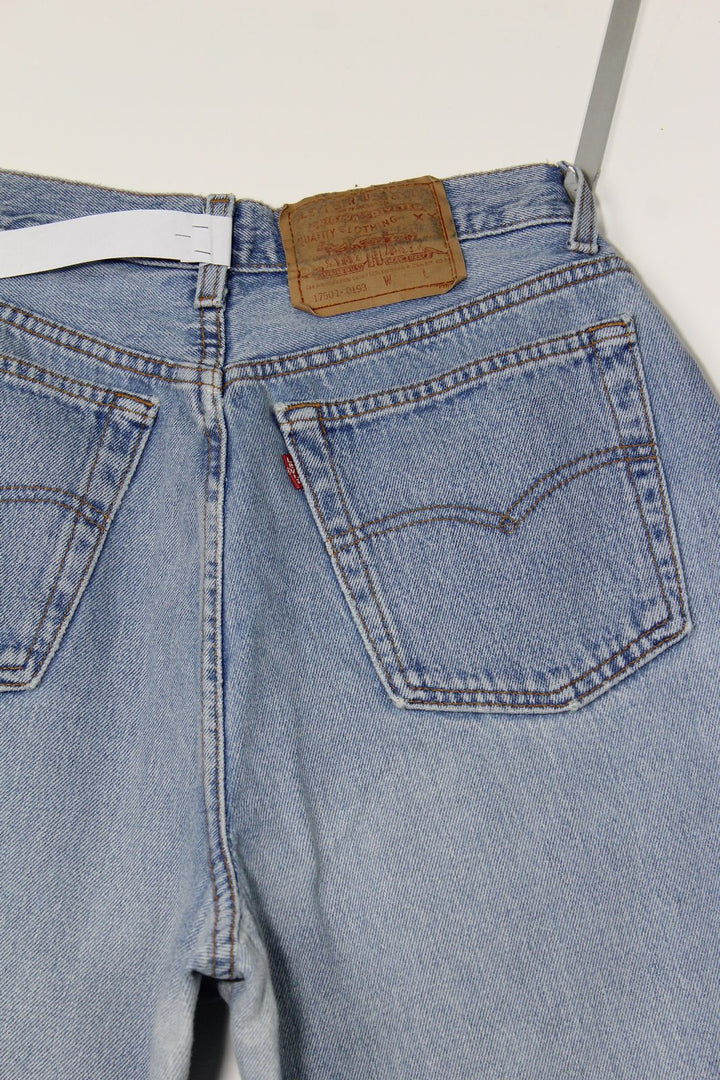 Levi's 17501 Taglia M Made In USA Jeans Vintage