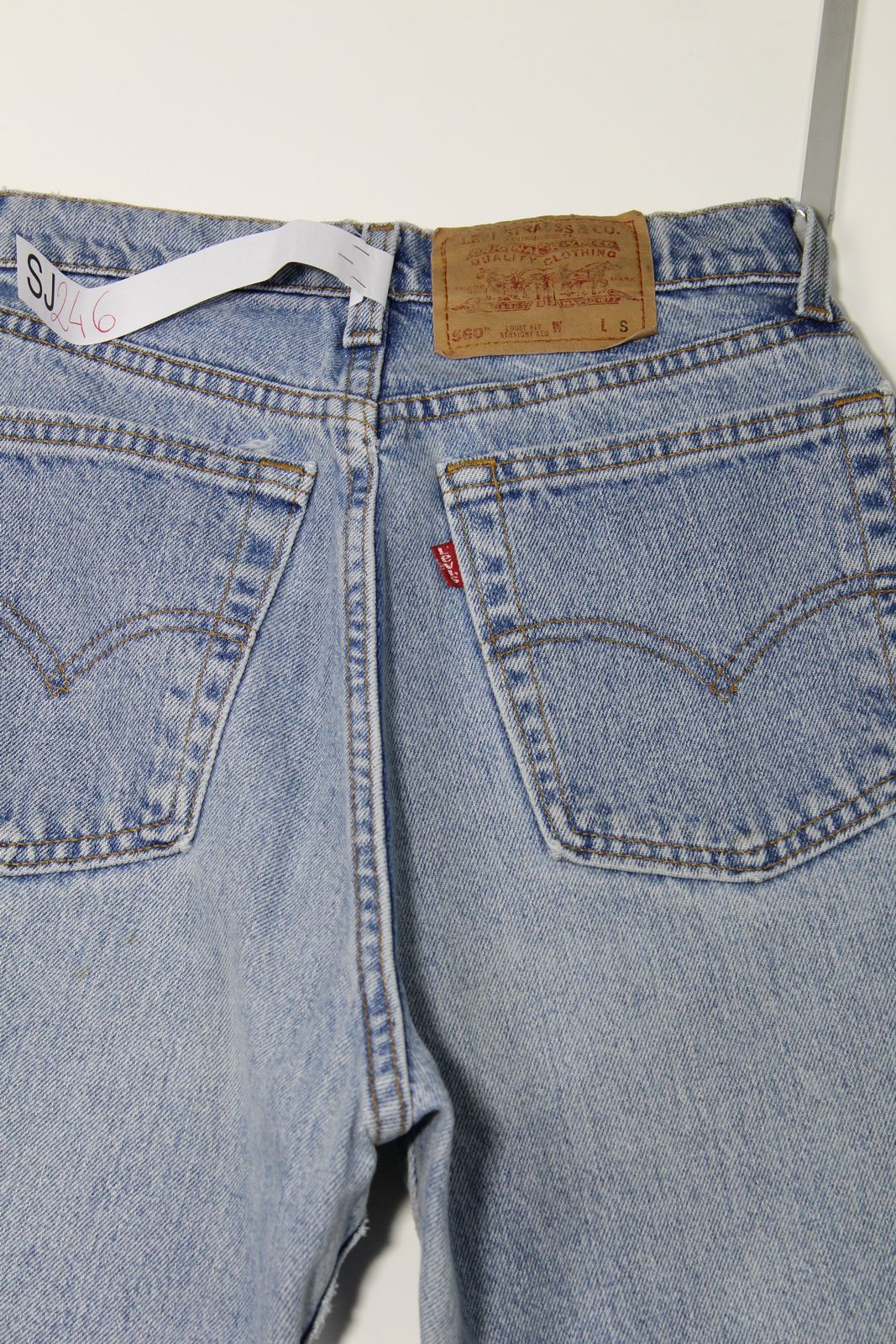 Levi's 560 Loose fit Taglia S Made In USA Jeans Vintage