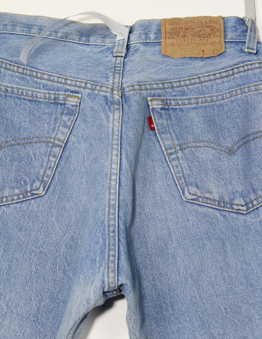 Levi's 501 Denim W31 L32 Made In USA Jeans Vintage