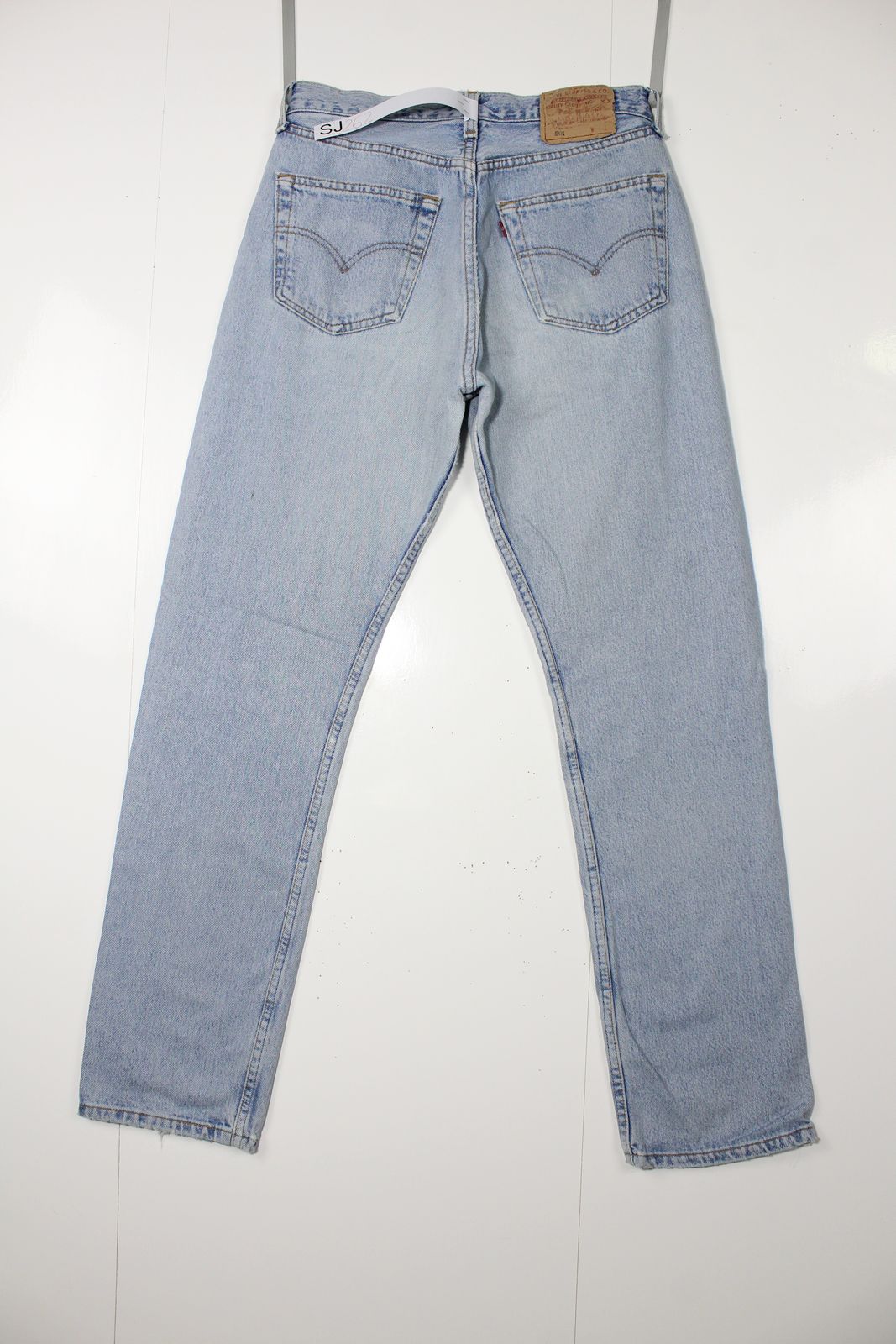 Levi's 501 For Women Denim W31 L32 Made In USA Jeans Vintage
