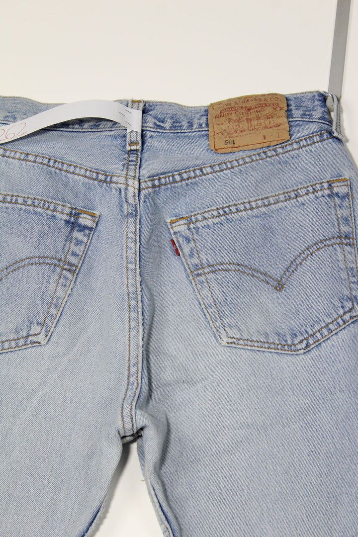Levi's 501 For Women Denim W31 L32 Made In USA Jeans Vintage