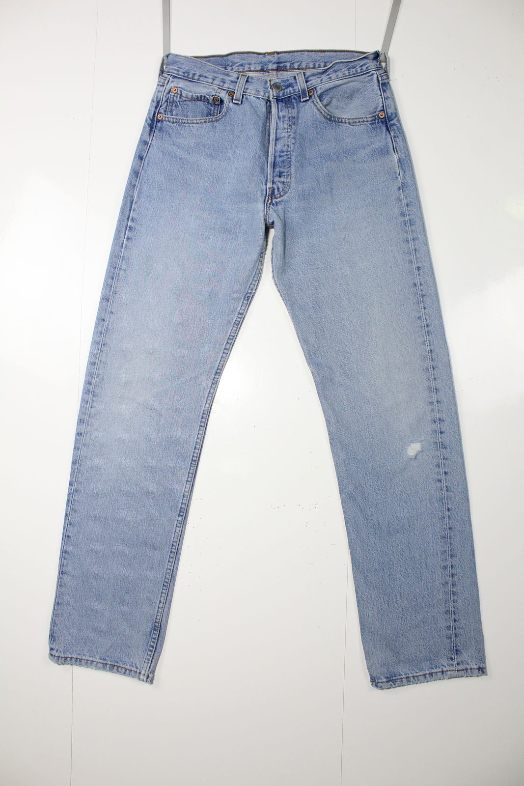 Levi's 501 Denim W31 L32 Made In USA Jeans Vintage