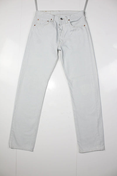 Levi's 501 Denim W31 L32 Made In USA Jeans Vintage
