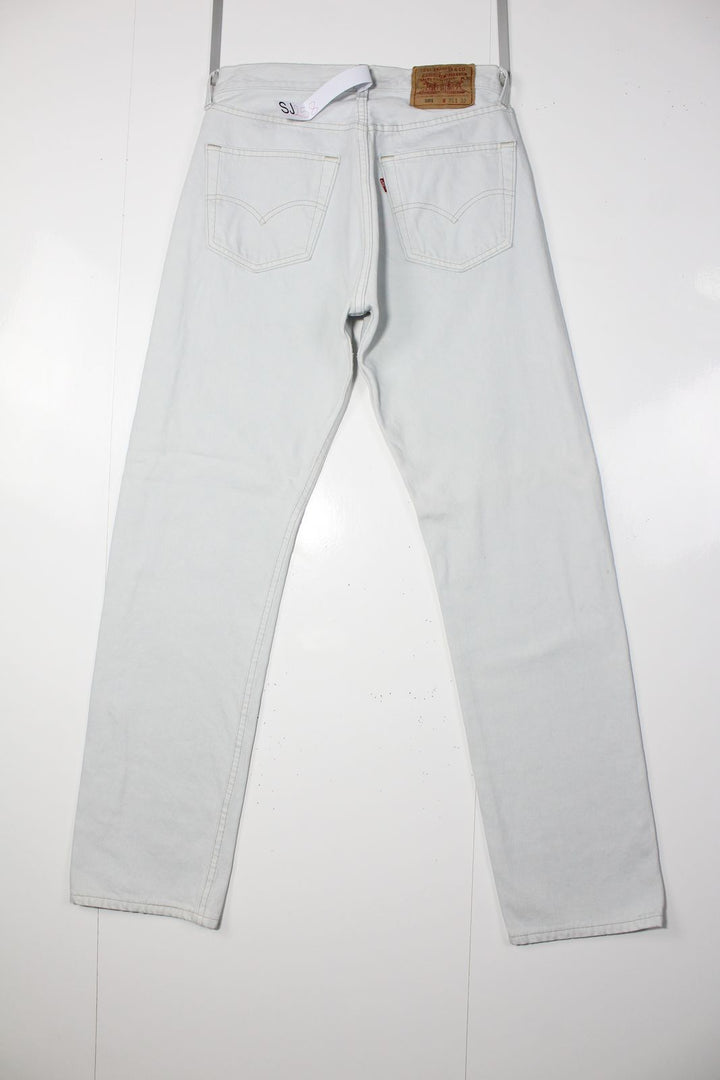 Levi's 501 Denim W31 L32 Made In USA Jeans Vintage