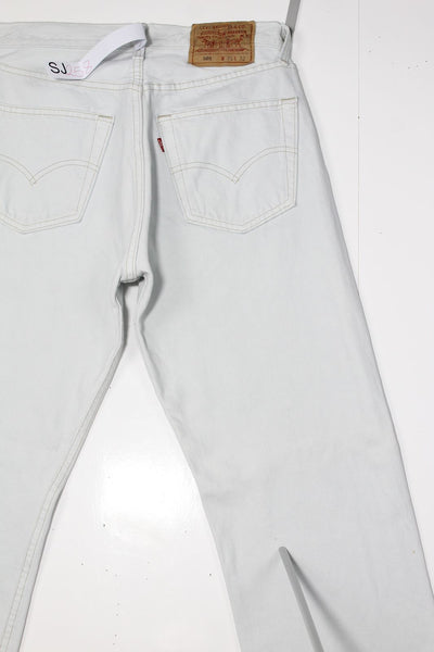 Levi's 501 Denim W31 L32 Made In USA Jeans Vintage