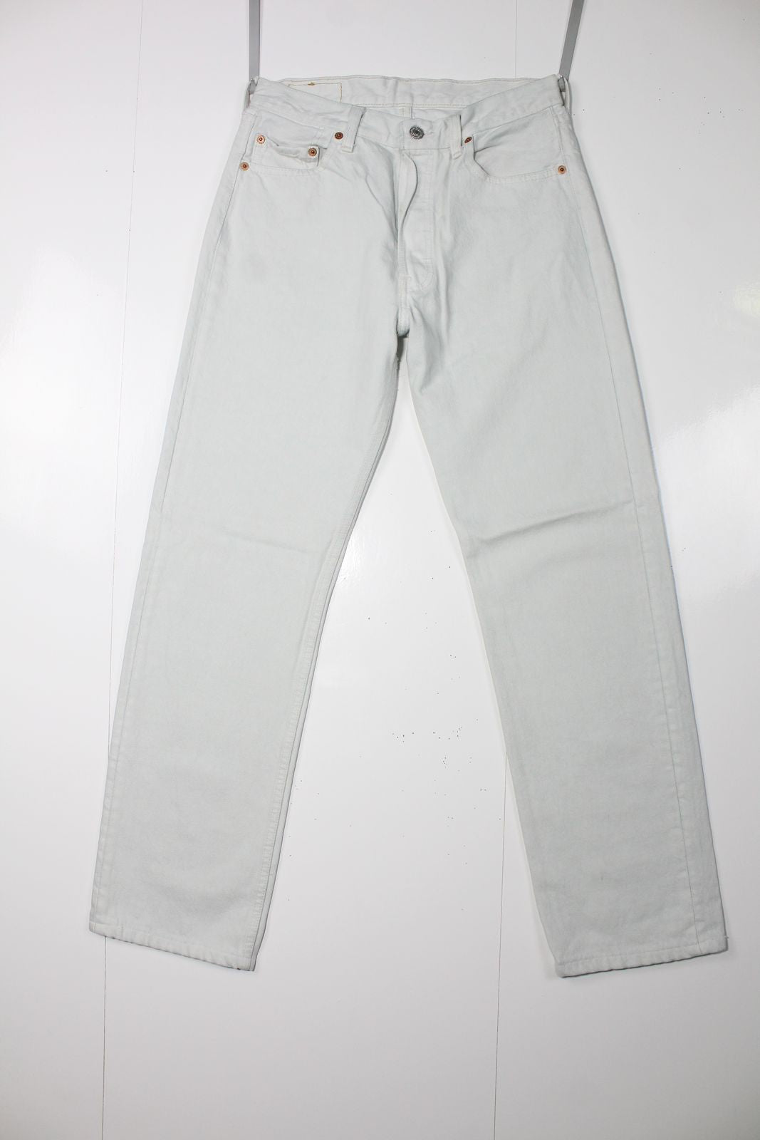 Levi's 501 Denim W31 L32 Made In USA Jeans Vintage