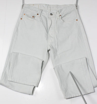 Levi's 501 Denim W31 L32 Made In USA Jeans Vintage