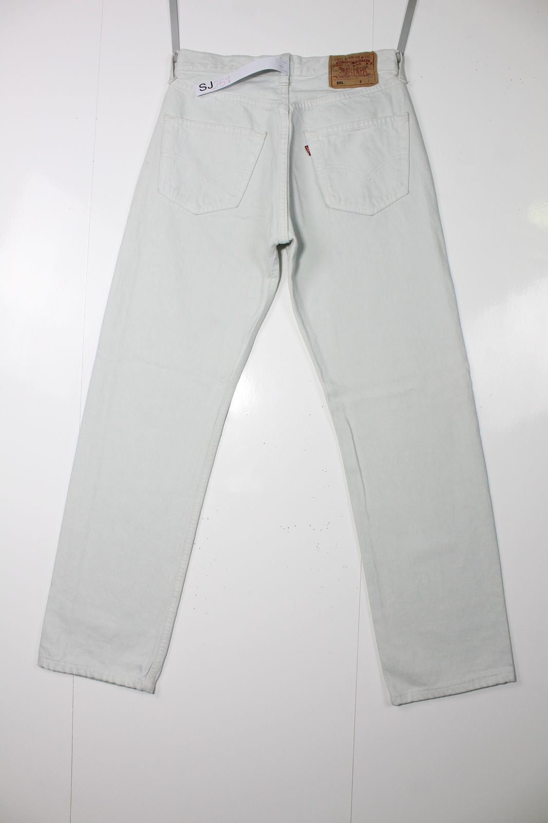Levi's 501 Denim W31 L32 Made In USA Jeans Vintage