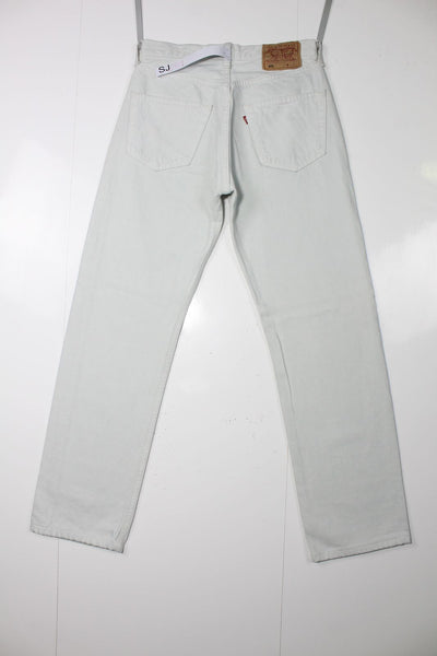 Levi's 501 Denim W31 L32 Made In USA Jeans Vintage