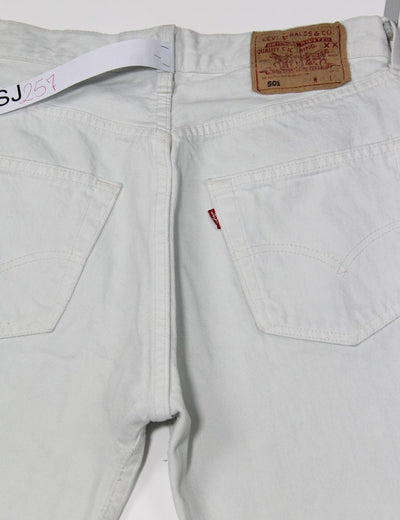 Levi's 501 Denim W31 L32 Made In USA Jeans Vintage