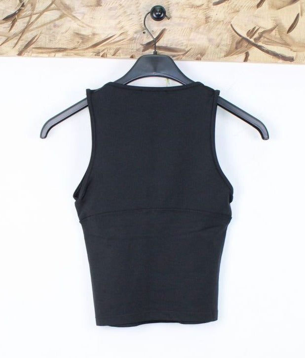 Top Versace Vintage Tg.42 Nero