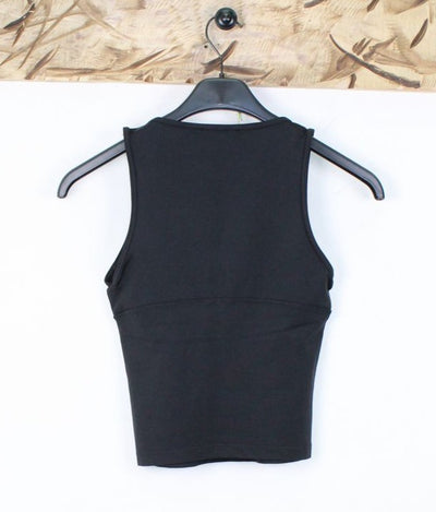 Top Versace Vintage Tg.42 Nero