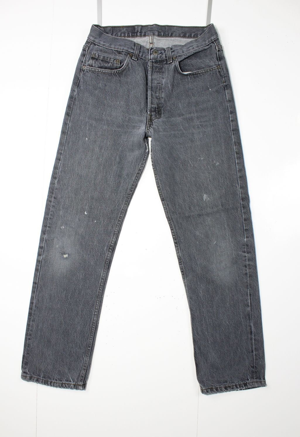 Levi's 501 Denim W32 L30 Made In USA Jeans Vintage