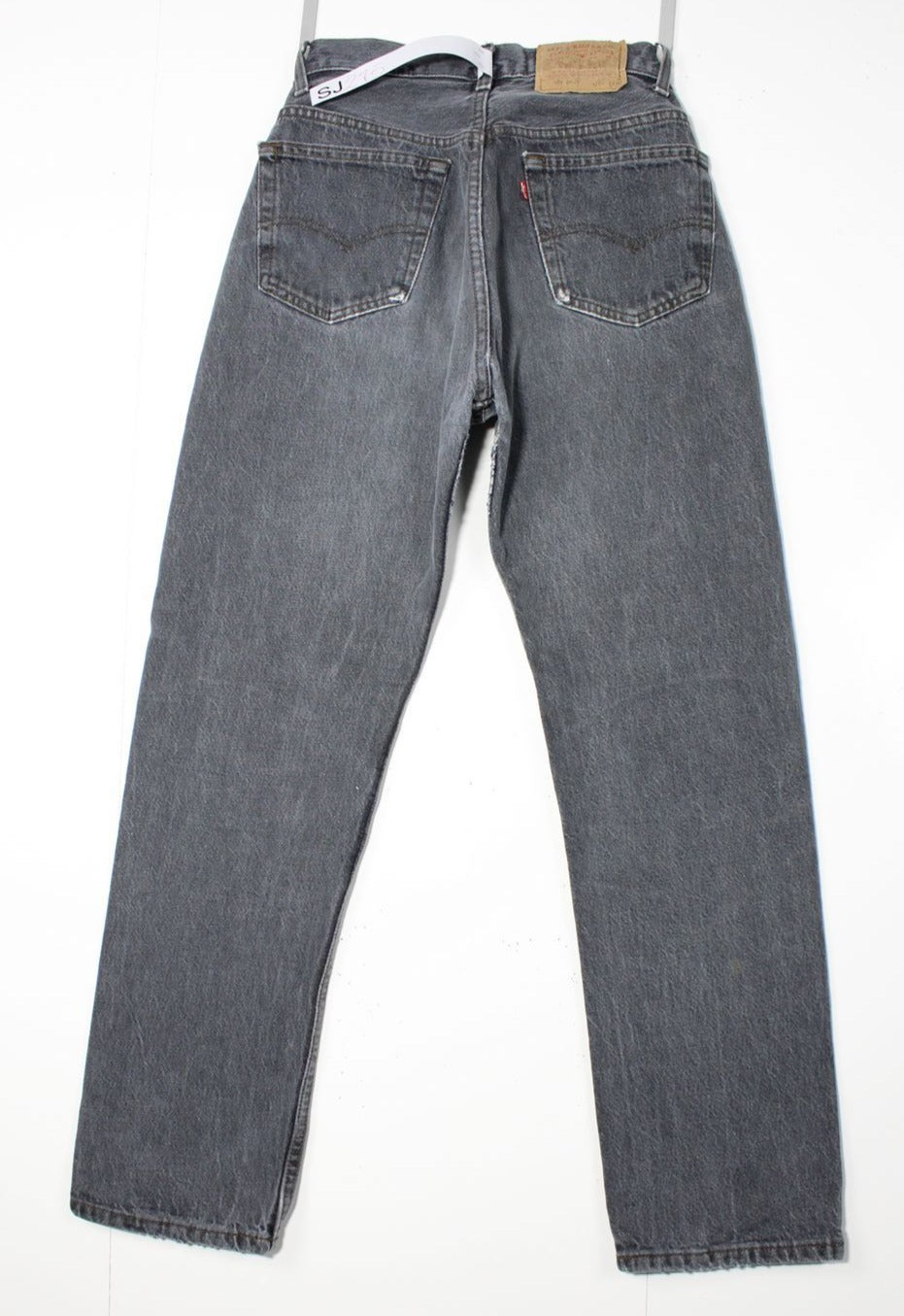 Levi's 501 Denim W32 L30 Made In USA Jeans Vintage