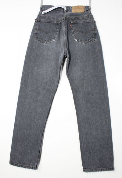 Levi's 501 Denim W32 L30 Made In USA Jeans Vintage