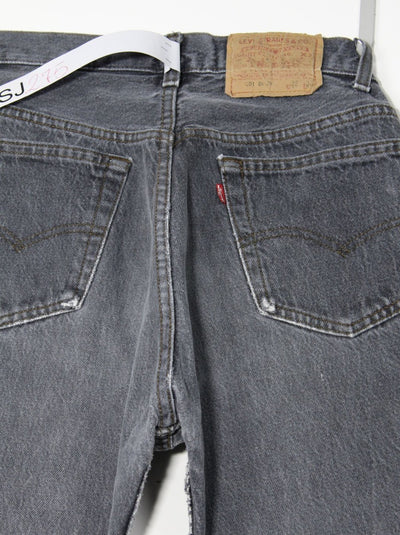 Levi's 501 Denim W32 L30 Made In USA Jeans Vintage