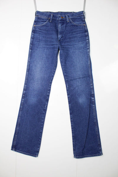 Wrangler vita alta Denim W30 L33 Made In USA Jeans Vintage
