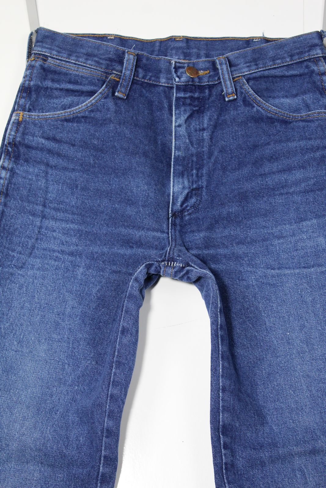 Wrangler vita alta Denim W30 L33 Made In USA Jeans Vintage