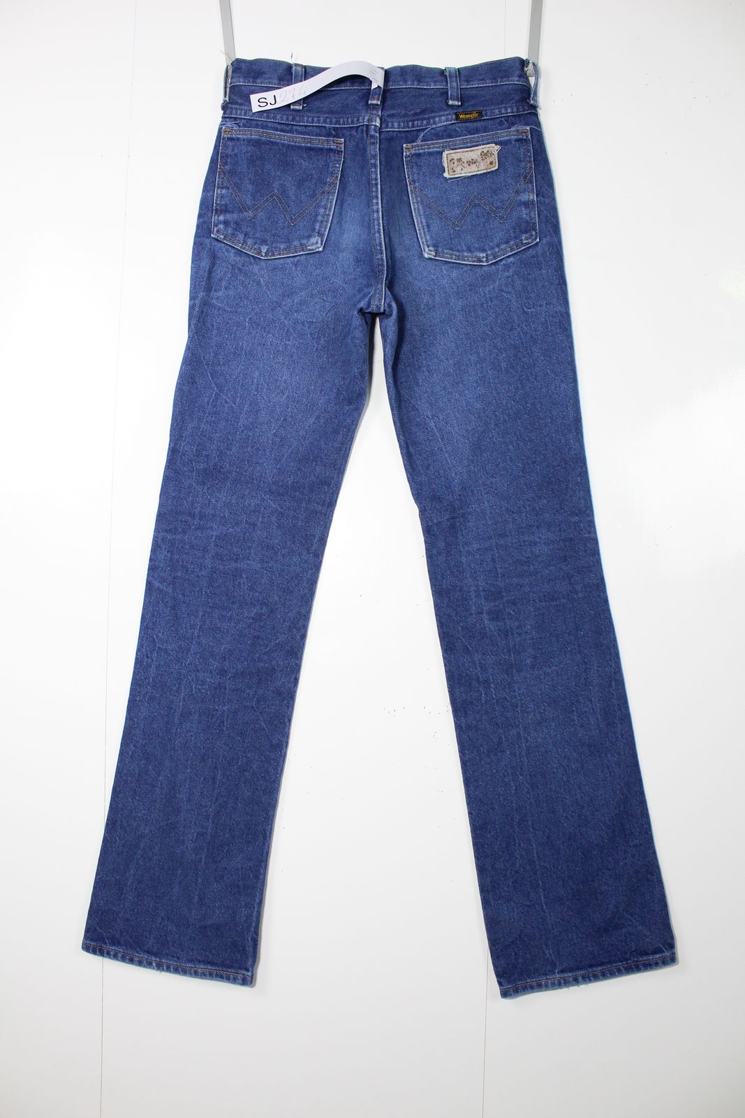 Wrangler vita alta Denim W30 L33 Made In USA Jeans Vintage