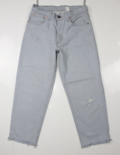 Levi's 550 Relaxed Fit Denim W33 L32 Made In USA Jeans Vintage