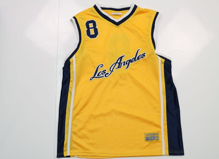 Maglia da Basket NBA Identic Los Angeles 8 Taglia XL