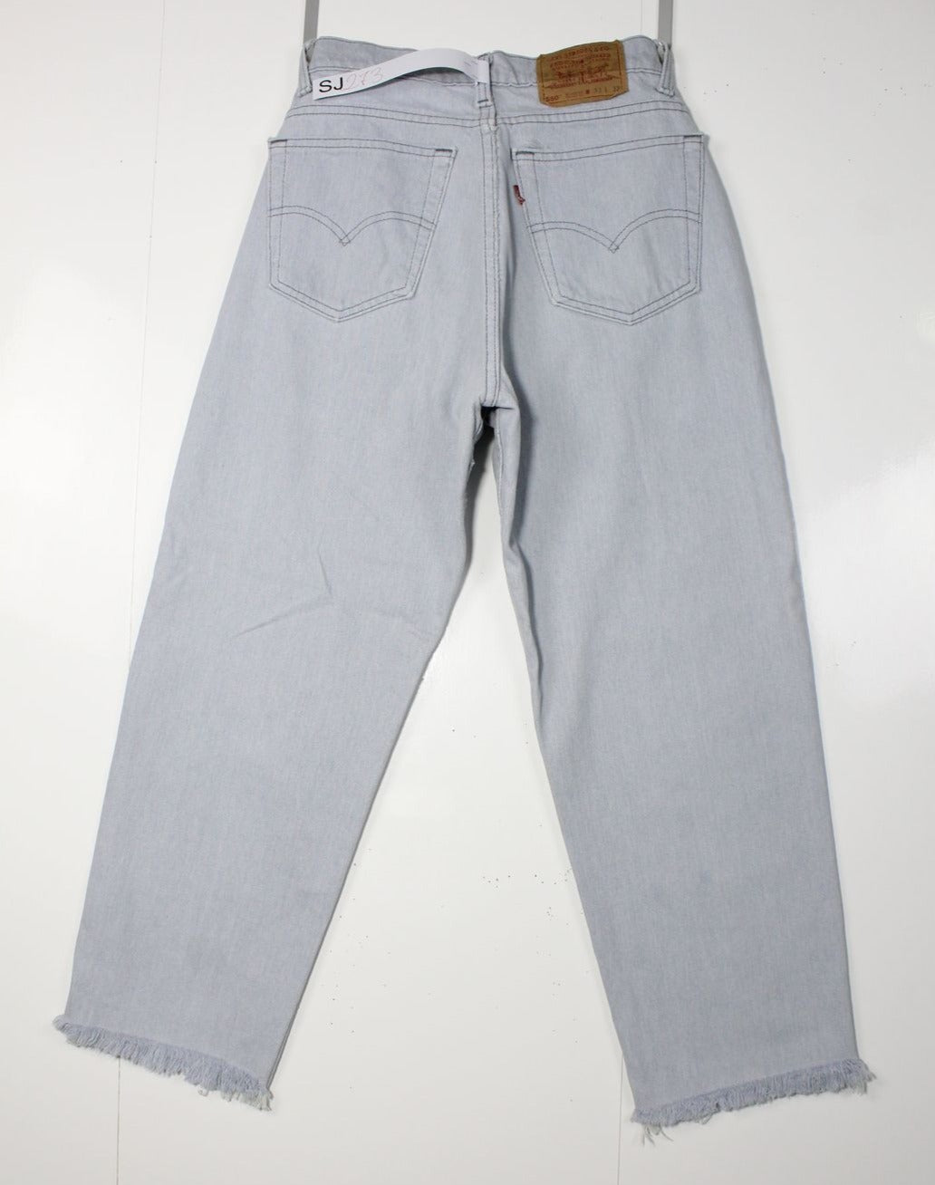 Levi's 550 Relaxed Fit Denim W33 L32 Made In USA Jeans Vintage