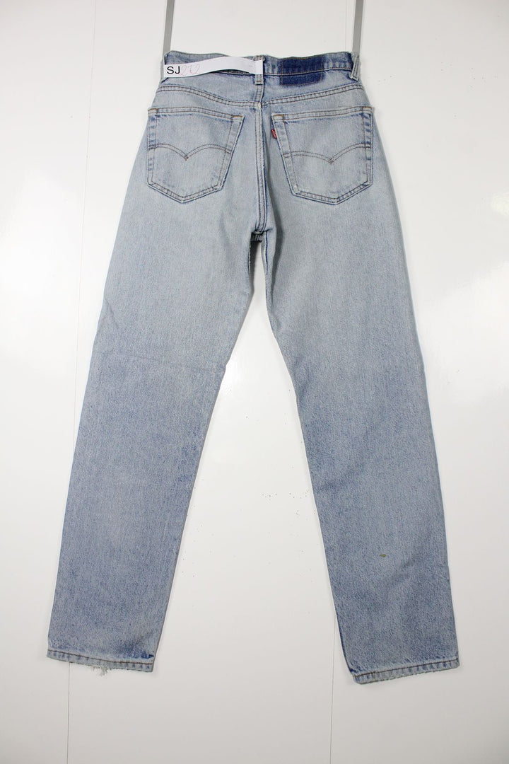Levi's Denim vita alta W31 Made In USA Jeans Vintage